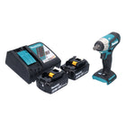 Makita DTW 181 RG akumulatorowy klucz udarowy 18 V 210 Nm 1/2