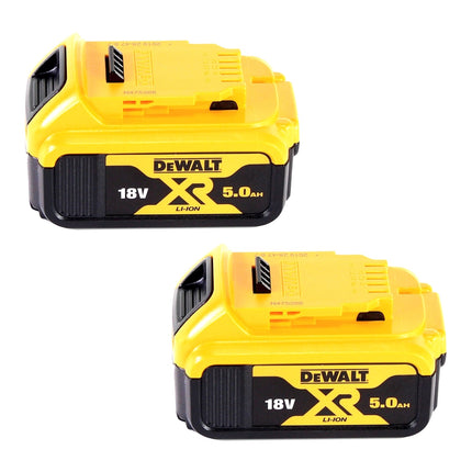 DeWalt DCD 796 N Akku Schlagbohrschrauber 18 V 70 Nm Brushless + 2x Akku 5,0 Ah - ohne Ladegerät - Toolbrothers