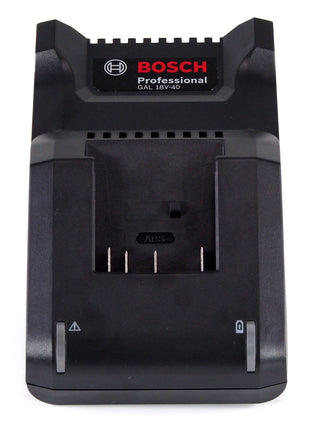 Bosch Starter Set 2x GBA 18 V 4,0 Ah Akku + GAL 18V-40 Ladegerät ( 1600A019S0 ) - Toolbrothers