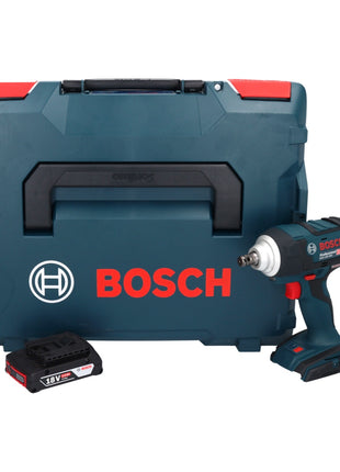 Bosch GDS 18V-300  Akku Schlagschrauber 18 V 300 Nm 1/2" Brushless + 1x Akku 2,0 Ah + L-Boxx - ohne Ladegerät - Toolbrothers