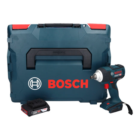 Bosch GDS 18V-300  Akku Schlagschrauber 18 V 300 Nm 1/2" Brushless + 1x Akku 2,0 Ah + L-Boxx - ohne Ladegerät - Toolbrothers