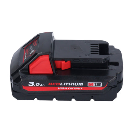 Milwaukee M18 FSAGV115XPDB-301 Akumulatorowa szlifierka kątowa 18 V 115 mm bezszczotkowa + 1x akumulator 3,0 Ah - bez ładowarki