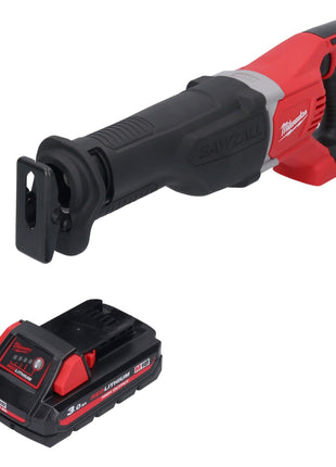 Milwaukee M18 BSX-301 akumulatorowa pilarka szablasta 18 V + 1x akumulator 3,0 Ah - bez ładowarki