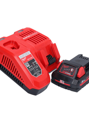 Milwaukee M18 BBL-301 Akku Gebläse 18 V + 1x Akku 3,0 Ah + Ladegerät