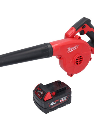 Milwaukee M18 BBL-401 akumulatorowa dmuchawa 18 V + 1x akumulator 4,0 Ah - bez ładowarki