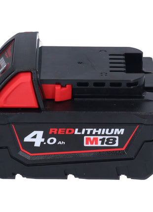 Milwaukee M18 BBL-401 akumulatorowa dmuchawa 18 V + 1x akumulator 4,0 Ah - bez ładowarki