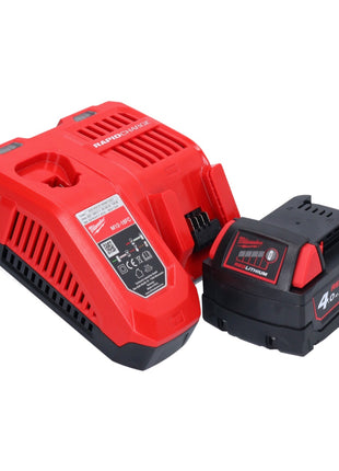 Milwaukee M18 BBL-401 Akku Gebläse 18 V + 1x Akku 4,0 Ah + Ladegerät