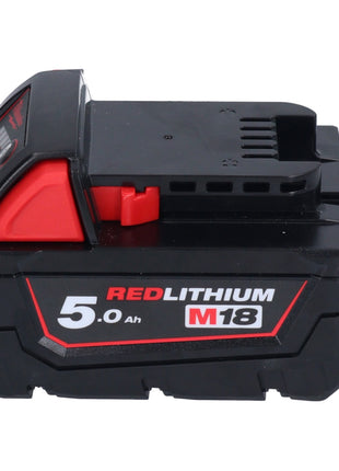 Milwaukee M18 BBL-501 akumulatorowa dmuchawa 18 V + 1x akumulator 5,0 Ah - bez ładowarki