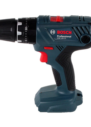 Bosch Professional GSB 18V-21 Akku Schlagbohrschrauber 18 V 55 Nm Solo ( 06019H1176 ) - ohne Akku, ohne Ladegerät