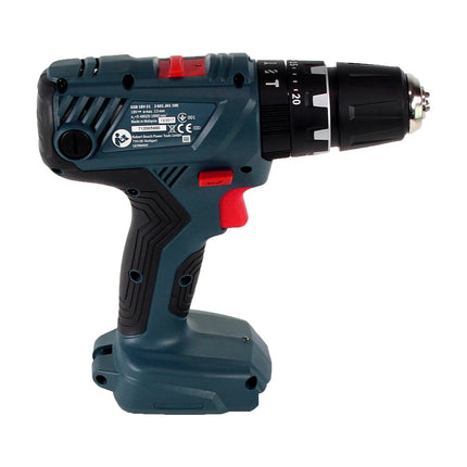 Bosch Professional GSB 18V-21 akumulatorowa wiertarko-wkrętarka udarowa 18 V 55 Nm Solo ( 06019H1176 ) - bez akumulatora, bez ładowarki