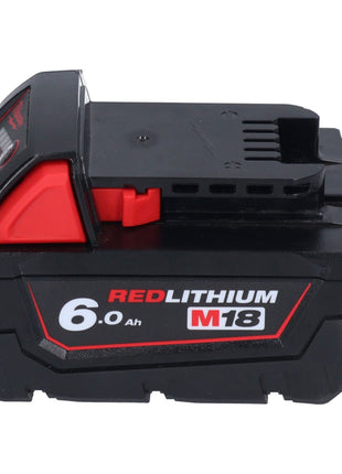 Milwaukee M18 BHG-601 Akku Heißluftgebläse 18 V 470 °C + 1x Akku 6,0 Ah - ohne Ladegerät