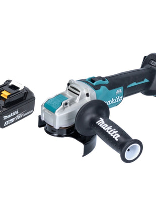 Makita DGA 521 F1X1 Akku Winkelschleifer 18 V 125 mm X-LOCK Brushless + 1x Akku 3,0 Ah - ohne Ladegerät