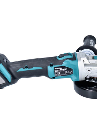 Makita DGA 521 RM1X1 akumulatorowa szlifierka kątowa 18 V 125 mm X-LOCK bezszczotkowa + 1x akumulator 4,0 Ah + ładowarka