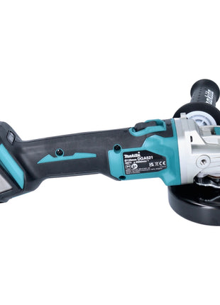 Makita DGA 521 RMX1 akumulatorowa szlifierka kątowa 18 V 125 mm X-LOCK bezszczotkowa + 2x akumulator 4,0 Ah + ładowarka