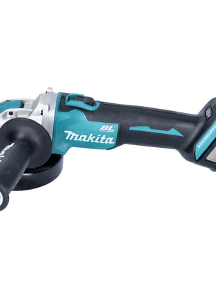 Makita DGA 521 T1X1 Akumulatorowa szlifierka kątowa 18 V 125 mm X-LOCK Bezszczotkowa + 1x akumulator 5,0 Ah - bez ładowarki