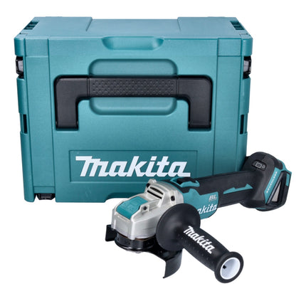 Akumulatorowa szlifierka kątowa Makita DGA 521 ZX1J 18 V 125 mm X-LOCK Brushless + Makpac - bez akumulatora, bez ładowarki