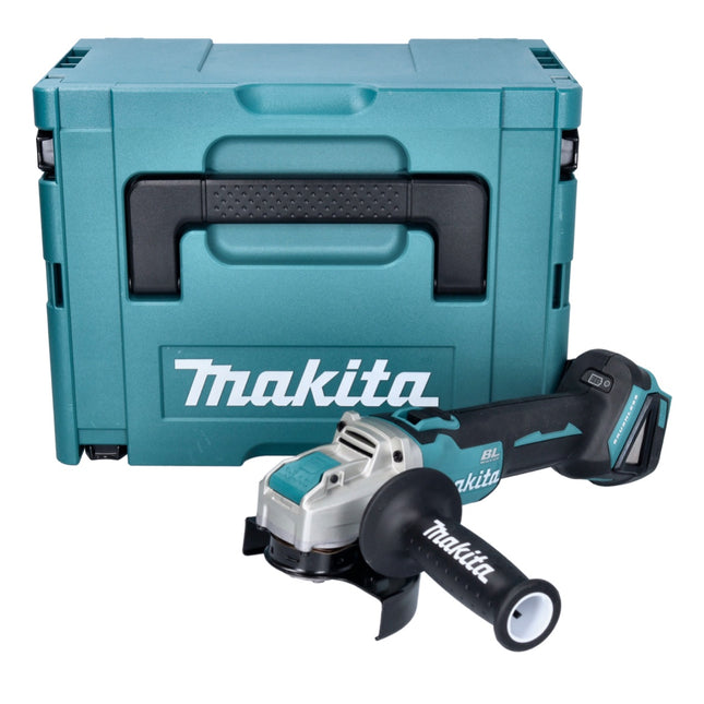 Akumulatorowa szlifierka kątowa Makita DGA 521 ZX1J 18 V 125 mm X-LOCK Brushless + Makpac - bez akumulatora, bez ładowarki