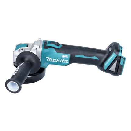 Makita DGA 521 RFX1J akumulatorowa szlifierka kątowa 18 V 125 mm X-LOCK Brushless + 2x akumulator 3,0 Ah + ładowarka + Makpac