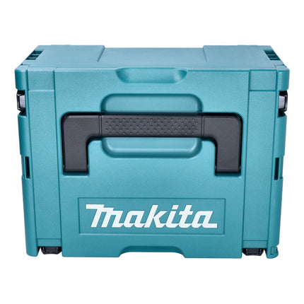 Makita DGA 521 RFX1J akumulatorowa szlifierka kątowa 18 V 125 mm X-LOCK Brushless + 2x akumulator 3,0 Ah + ładowarka + Makpac