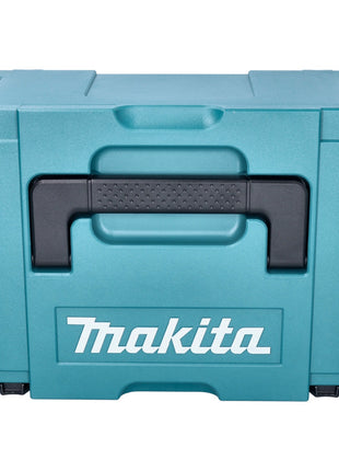 Makita DGA 521 RMX1J amoladora angular a batería 18 V 125 mm X-LOCK sin escobillas + 2x batería 4,0 Ah + cargador + Makpac