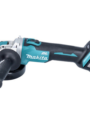 Makita DGA 521 T1X1J Akumulatorowa szlifierka kątowa 18 V 125 mm X-LOCK Bezszczotkowa + 1x akumulator 5,0 Ah + Makpac - bez ładowarki