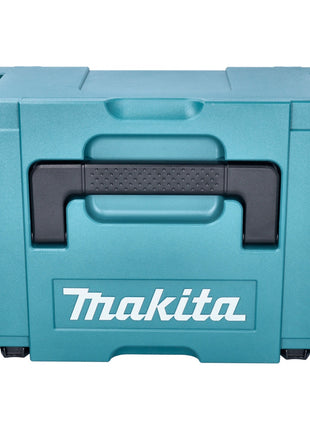 Makita DGA 521 T1X1J Akumulatorowa szlifierka kątowa 18 V 125 mm X-LOCK Bezszczotkowa + 1x akumulator 5,0 Ah + Makpac - bez ładowarki