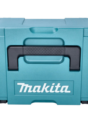 Makita DGA 521 RT1X1J Akumulatorowa szlifierka kątowa 18 V 125 mm X-LOCK Bezszczotkowa + 1x akumulator 5,0 Ah + ładowarka + Makpac