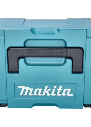 Makita DGA 521 RTX1J Akumulatorowa szlifierka kątowa 18 V 125 mm X-LOCK Bezszczotkowa + 2x akumulator 5,0 Ah + ładowarka + Makpac