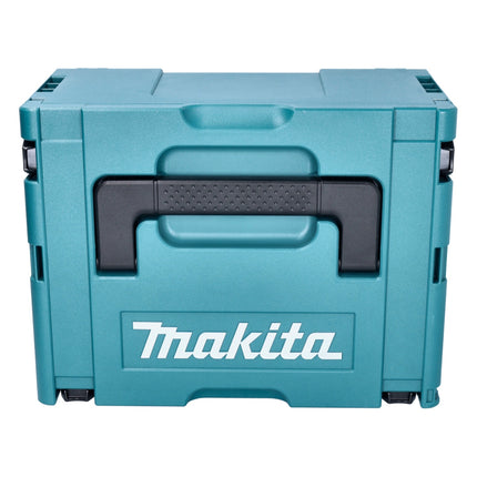 Makita DGA 521 RTX1J akumulatorowa szlifierka kątowa 18 V 125 mm X-LOCK Brushless + 2x akumulator 5,0 Ah + ładowarka + Makpac