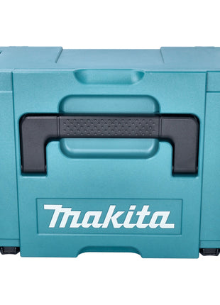 Makita DGA 521 RG1X1J Akumulatorowa szlifierka kątowa 18 V 125 mm X-LOCK Bezszczotkowa + 1x akumulator 6,0 Ah + ładowarka + Makpac