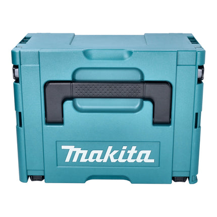 Makita DGA 521 RG1X1J akumulatorowa szlifierka kątowa 18 V 125 mm X-LOCK bezszczotkowa + 1x akumulator 6,0 Ah + ładowarka + Makpac