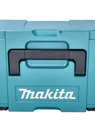 Makita DGA 521 RGX1J Akumulatorowa szlifierka kątowa 18 V 125 mm X-LOCK Bezszczotkowa + 2x akumulator 6,0 Ah + ładowarka + Makpac