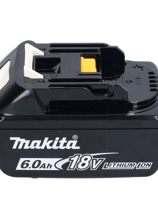 Makita DGA 521 G1X1 Akumulatorowa szlifierka kątowa 18 V 125 mm X-LOCK Bezszczotkowa + 1x akumulator 6,0 Ah - bez ładowarki