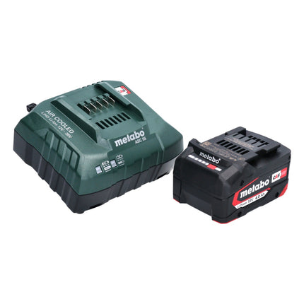 Metabo BS 18 LT BL akumulatorowa wiertarko-wkrętarka 18 V 75 Nm bezszczotkowa + 1x akumulator 4,0 Ah + ładowarka + metaBOX