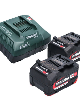 Taladro atornillador a batería Metabo BS 18 LT BL 18 V 75 Nm sin escobillas + 2x batería 4,0 Ah + cargador + metaBOX