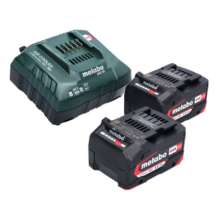 Metabo BS 18 LT BL akumulatorowa wiertarko-wkrętarka 18 V 75 Nm bezszczotkowa + 2x akumulator 4,0 Ah + ładowarka + metaBOX