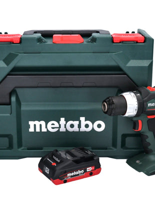 Metabo BS 18 LT BL Perceuse-visseuse sans fil 75 Nm 18V Brushless + 1x Batterie 4,0 Ah + Coffret MetaBOX - sans chargeur