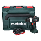 Metabo BS 18 LT BL Perceuse-visseuse sans fil 75 Nm 18V Brushless + 1x Batterie 4,0 Ah + Coffret MetaBOX - sans chargeur