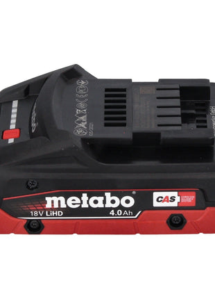 Metabo BS 18 LT BL Perceuse-visseuse sans fil 75 Nm 18V Brushless + 1x Batterie 4,0 Ah + Coffret MetaBOX - sans chargeur