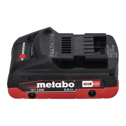 Metabo BS 18 LT BL akumulatorowa wiertarko-wkrętarka 18 V 75 Nm bezszczotkowa + 1x akumulator 4,0 Ah + metaBOX - bez ładowarki