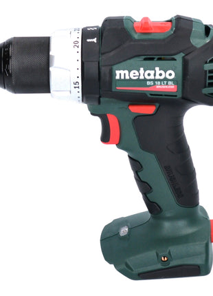 Taladro atornillador a batería Metabo BS 18 LT BL 18 V 75 Nm sin escobillas + 1x batería 5,5 Ah + metaBOX - sin cargador