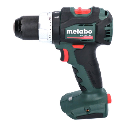 Metabo BS 18 LT BL akumulatorowa wiertarko-wkrętarka 18 V 75 Nm bezszczotkowa + 1x akumulator 5,5 Ah + metaBOX - bez ładowarki