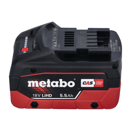 Metabo BS 18 LT BL akumulatorowa wiertarko-wkrętarka 18 V 75 Nm bezszczotkowa + 1x akumulator 5,5 Ah + metaBOX - bez ładowarki