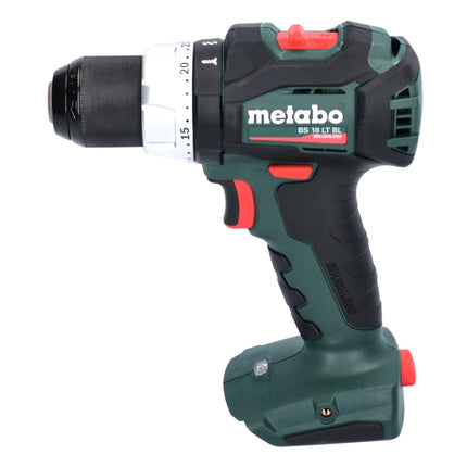 Metabo BS 18 LT BL akumulatorowa wiertarko-wkrętarka 18 V 75 Nm bezszczotkowa + 1x akumulator 5,5 Ah + ładowarka + metaBOX