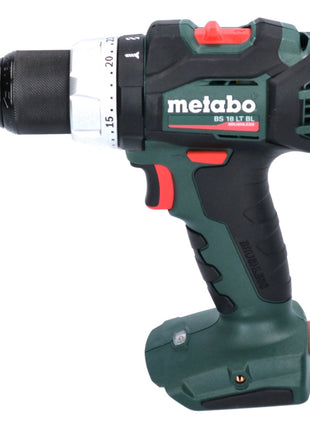 Metabo BS 18 LT BL akumulatorowa wiertarko-wkrętarka 18 V 75 Nm bezszczotkowa + 2x akumulator 5,5 Ah + ładowarka + metaBOX