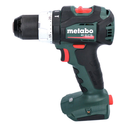 Metabo BS 18 LT BL akumulatorowa wiertarko-wkrętarka 18 V 75 Nm bezszczotkowa + 2x akumulator 5,5 Ah + ładowarka + metaBOX