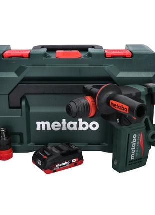 Metabo KH 18 LTX BL 24 Q Akku Kombihammer 18 V 2,2 J + 1x Akku 4,0 Ah + metaBOX - ohne Ladegerät