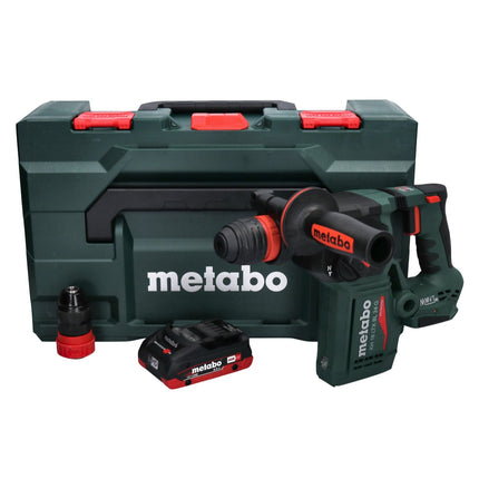 Metabo KH 18 LTX BL 24 Q akumulatorowy młot udarowo-obrotowy 18 V 2,2 J + 1x akumulator 4,0 Ah + metaBOX - bez ładowarki