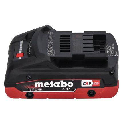 Metabo KH 18 LTX BL 24 Q akumulatorowy młot udarowo-obrotowy 18 V 2,2 J + 1x akumulator 4,0 Ah + metaBOX - bez ładowarki
