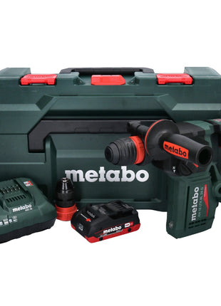 Metabo KH 18 LTX BL 24 Q Marteau perforateur burineur sans fil 18 V 2,2 J + 1x Batterie 4,0 Ah + Ladegert + metaBOX